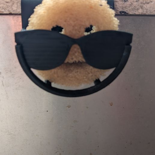 Scrubdaddy holder