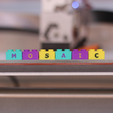 Capture d’écran 2017-08-16 à 18.24.46.png Free STL file Multi-Color Lego Letter Blocks・3D print design to download