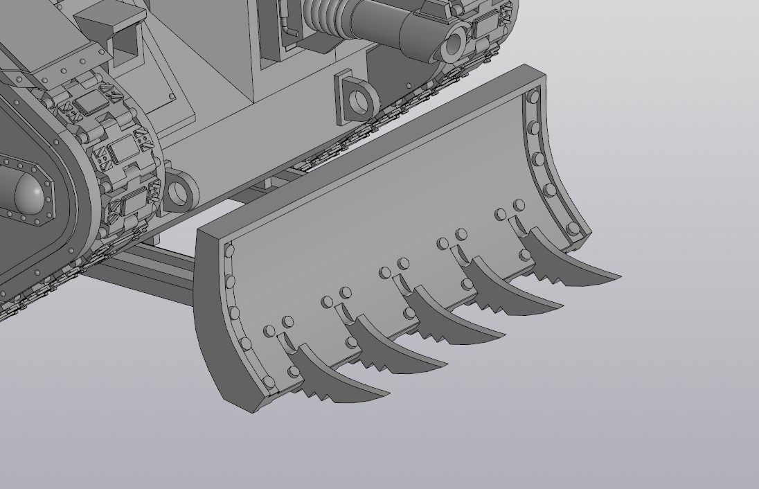 Screenshot_29.jpg Download STL file Main battle tank • 3D printable design, Solutionlesn