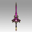 9.jpg Genshin Impact Festering Desire Kaeya Traveler sword