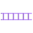 Box_Car_Ladder.stl Escada para vagões de comboio