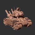 8.jpg Metal slug tank 3D print model