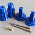 PXL_20230523_103620628.jpg Free STL file Handlebar End Caps Bicycle Handlebar Plugs MTB Bike Handlebar Ebike・3D printer design to download