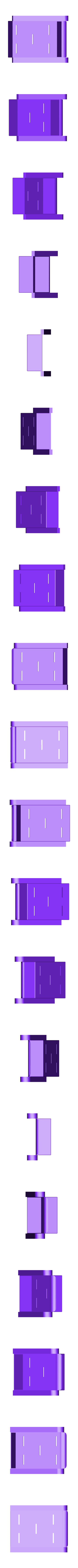 Refrigerator_Storage_Box_V2.STL Frigorifero Scatola di immagazzinaggio Distanziatore fresco