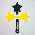 20240109_210534.jpg Cosmic Clapper Star-Shaped Noisemaker Party Favor Toy