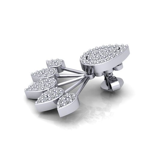 Fancy Earring , Pendent , Solitail Ring And Engagement Ring 3D model