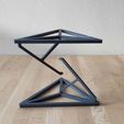 Photo_4.jpg Tensegrity - Impossible table (Hidden wire and tensioner)