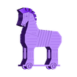 horse.stl Trojan Horse