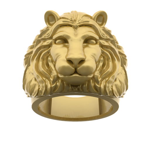 Lion Ring 3D model