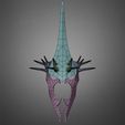 WitchKingHelmet_frame_0000_wireframe.jpg LOTR Witch King of Angmar Helmet for Cosplay