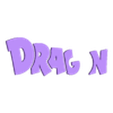 Dragon_Ball_Logo_Amarillo.stl Dragon Ball Logo