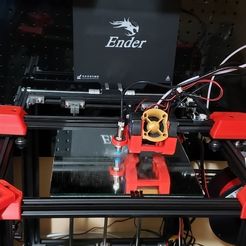 20190717_231421.jpg Ender 5 X and Y Belt Cover with WYZE cam mount on Y axis