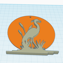0.png Free STL file HERON AT SUNSET・Model to download and 3D print, oasisk