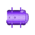 Artemis_Cerber_Fuel_tank.stl Descargar archivo STL Cerber • Diseño para impresión en 3D, Solutionlesn