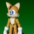 Tails-render.jpg Tails the fox assemblable