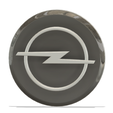 opel-badge.png "Opel" Wheel Centre / Hub Cap Badge For Scale Model Wheels