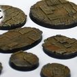 Pledge-picture.jpg Flagstone Bases Collection ( Round bases)