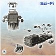 5.jpg Truck with weapons, spikes and front shovel (1) - Future Sci-Fi SF Post apocalyptic Tabletop Scifi