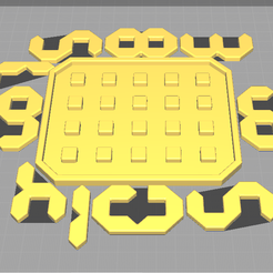 puzzle-numerico-cp.png Archivo STL Puzzle numerico・Design para impresora 3D para descargar