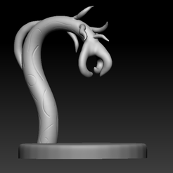 lamp.png 3D-Datei Nachtelfen-Baumlampe aus World of Warcraft・3D-druckbares Modell zum Herunterladen