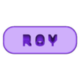 Roy.stl Roy-Name tag