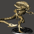 2.png PREDALIEN ABOMINATION HYBRID AVP 2010 WOLF XENOMORPH - ULTRA DETAILED STL