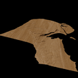 6.png Topographic Map of Kuwait – 3D Terrain