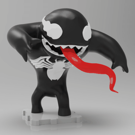 VENOM (Solo Version) 3D model