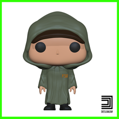 Unbreakable-01.png Archivo 3D CORPO FECHADO IRROMPIBLE PELÍCULA FUNKO POP・Modelo para descargar y imprimir en 3D