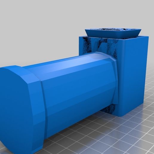 Tripod Spool Holder 3D model
