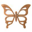 1.jpg Étagère Murale Papillon