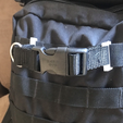 Capture d’écran 2017-06-02 à 14.25.32.png Free STL file Molle Closed Loop Clip・3D printable model to download