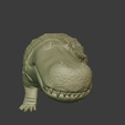 puruusaurus_2.png Modelo prehistórico Purussaurus a escala 1/60