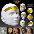WONDER-WOMAN-DIANA-PRINCE-TIARA-CROWN-3D-PRINT-MODEL-GAL-GADOT-1984-JUSTICE-LEAGUE-12.jpg Wonder Woman Gal Gadot DCU Tiara Crown Inspired - Highly Accurate