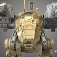 4.png Mechwarrior Catapult Assembly Model warfare set