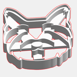 cookiecutter_yorkshire.png Unique Yorkshire Terrier Cookie Cutter STL File - Perfect for Baking Enthusiasts!
