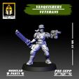 yy (ZS | VANQUISHERS : Hr ) TANI Nh OKNIGHT SOUL Studio f/f 33 MM DITA 3 PRE-SUPP w PARTS & aS 7, aS Vanquishers Veteran