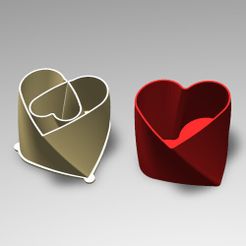 twistbox5.jpg Free STL file Twistbox Valentine's Special FREE・3D print object to download