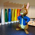 PR_06.jpg Archivo STL Peter Rabbit con Benjamin Bunny y Lily Bobtail・Modelo para descargar e imprimir en 3D