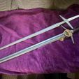 Double-Swords.jpg The Witcher Sword Geralt of Rivia 3d Print Cosplay Prop