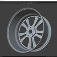 Mazda-CX7_9.png Mazda CX7 Rim 3D model