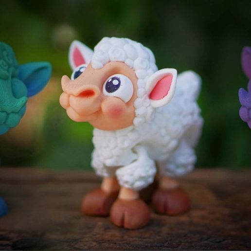 Flexi - Lamb 3D model