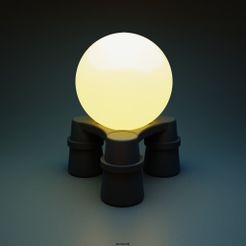 2.jpg Pedestal for figurines
