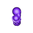 Kuru_03_Arm_Left_A.stl Воин Куру #3