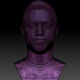 26.jpg Pete Davidson bust ready for full color 3D printing