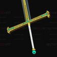 05.jpg Yoru Sword - Mihawk Weapon High Quality - One Piece Live Action