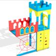 00.jpg Playground 3D MODEL DOWNLOAD CHILDREN'S AREA - PRESCHOOL GAMES CHILDREN'S AMUSEMENT PARK TOY KIDS CARTOON PLAY