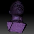 30.jpg Nelly bust for 3D printing