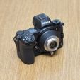 Leitz Elmar 5cm f3.5.jpg Adapter for Leica L39 M39 lenses to Nikon Z cameras