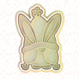 6.png Easter bunnies gnomes cookie cutter set of 6